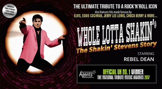 shakin stevens story tour